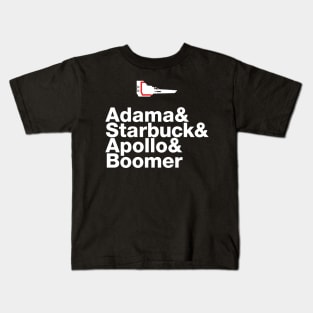 Battlestar Galactica: Experimental Jetset Kids T-Shirt